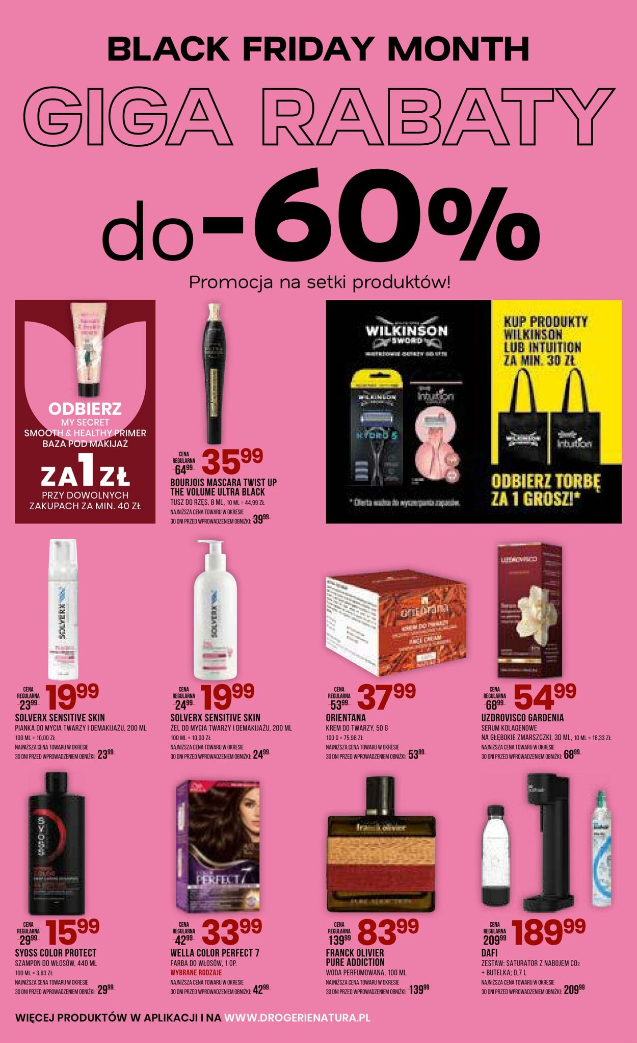 Gazetka Natura 10.11.2025 - 26.11.2025