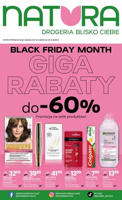 Gazetka Natura 10.11.2025 - 26.11.2025