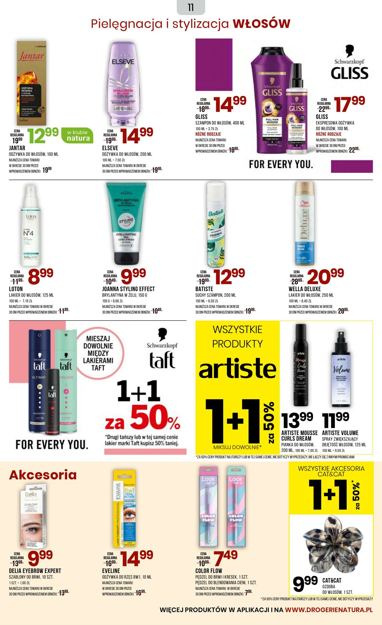 Gazetka Natura 23.07.2025 - 03.08.2025
