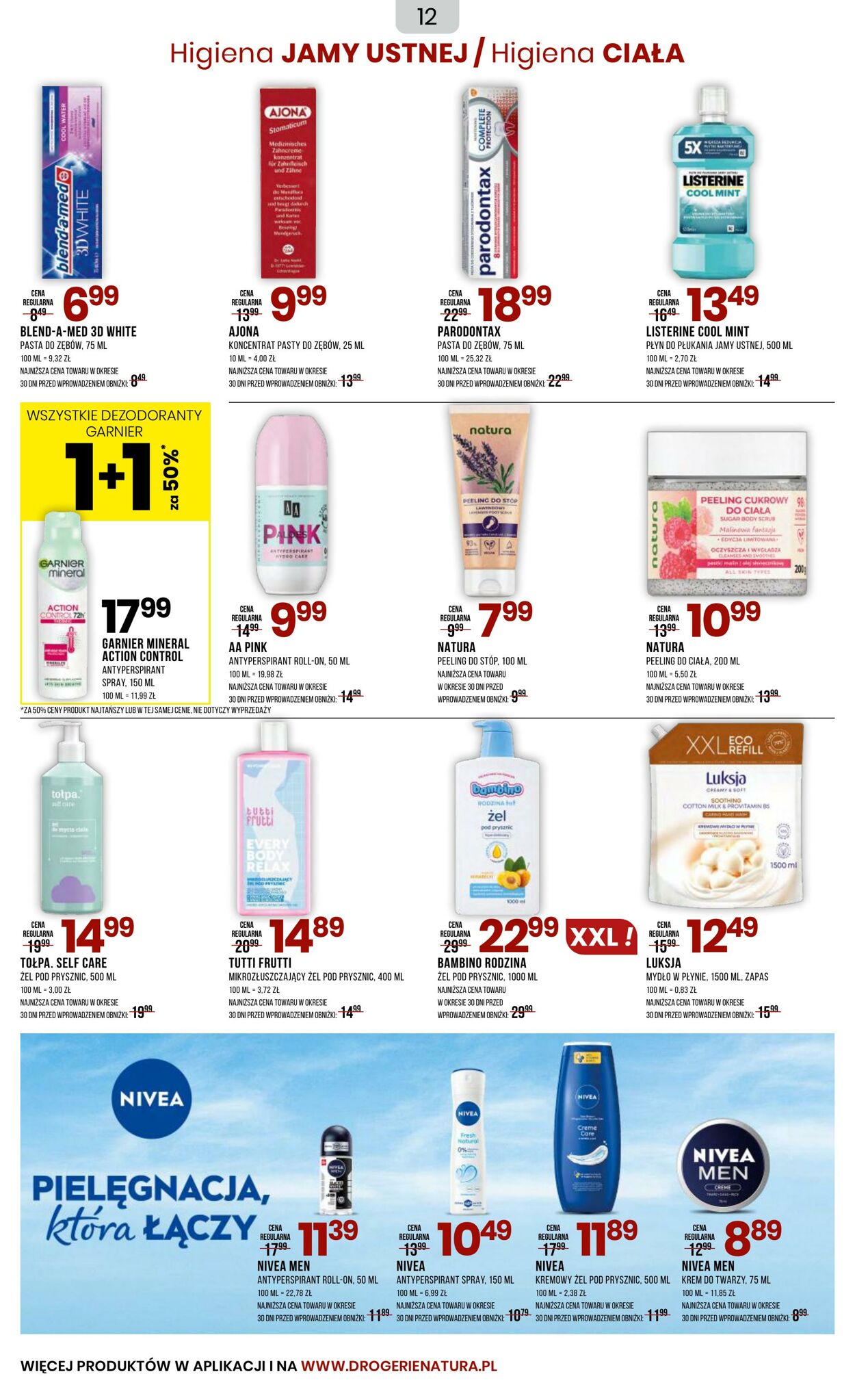 Gazetka Natura 23.07.2025 - 03.08.2025