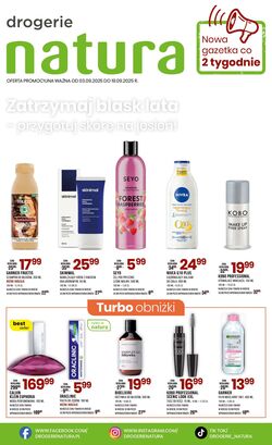 Gazetka Natura 03.09.2025 - 19.09.2025