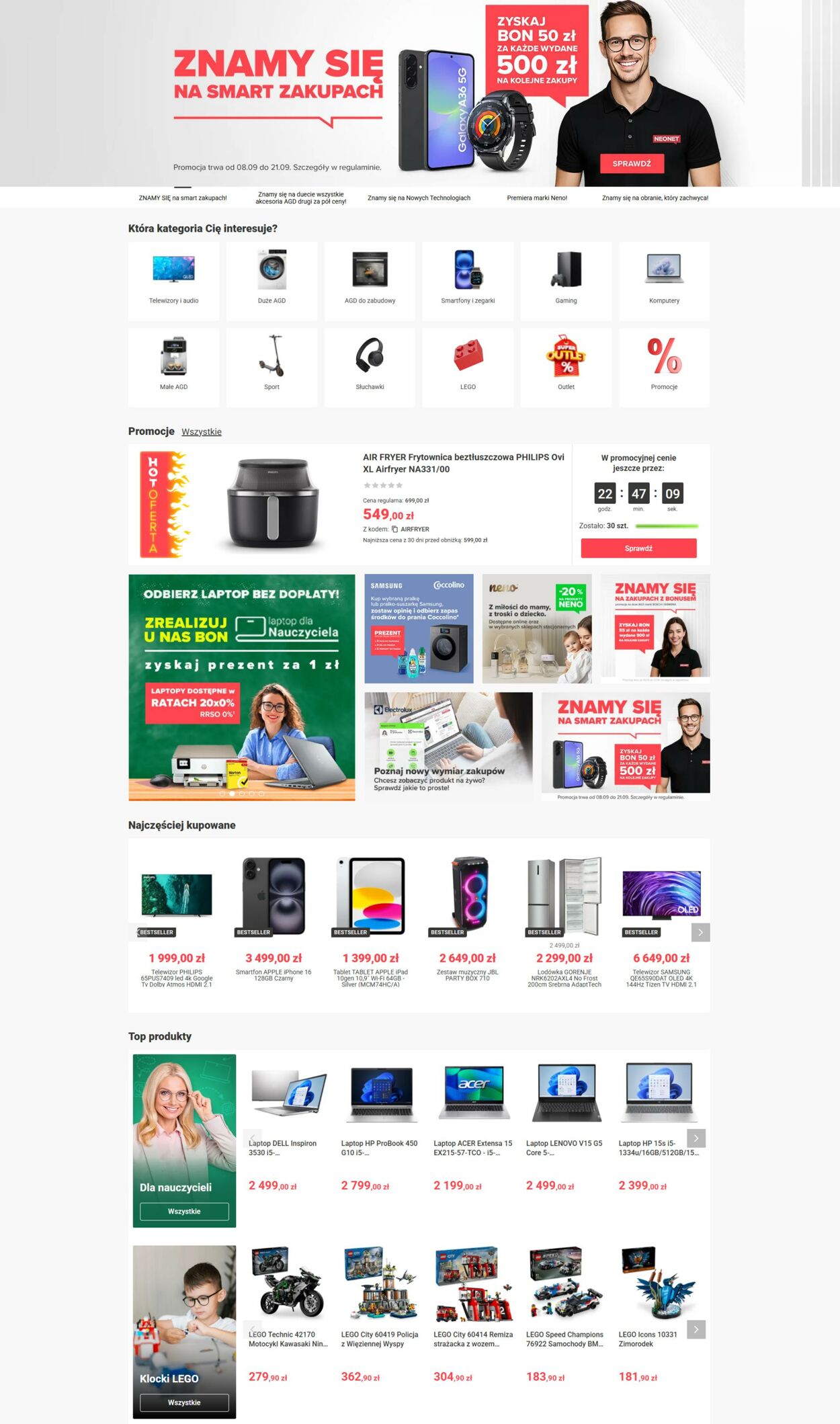 Neonet Gazetki promocyjne