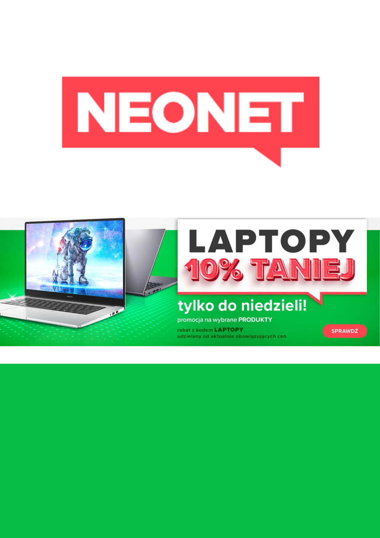 Gazetka Neonet 09.06.2025 - 18.06.2025