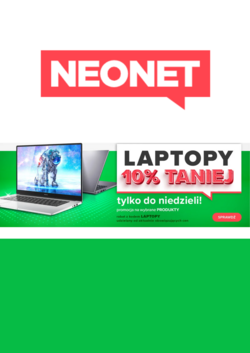 Gazetka Neonet 24.03.2025 - 02.04.2025