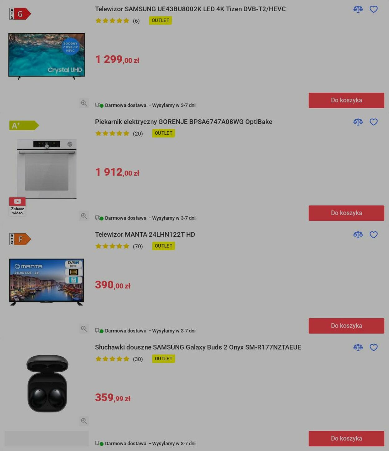 Gazetka Neonet 07.07.2025 - 16.07.2025