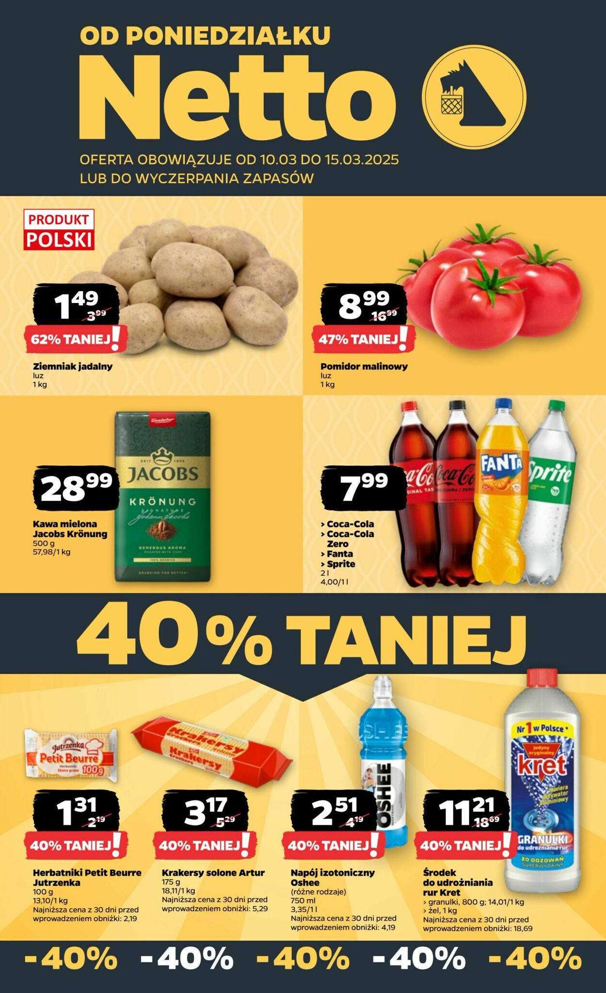 Gazetka Netto 10.03.2025 - 15.03.2025