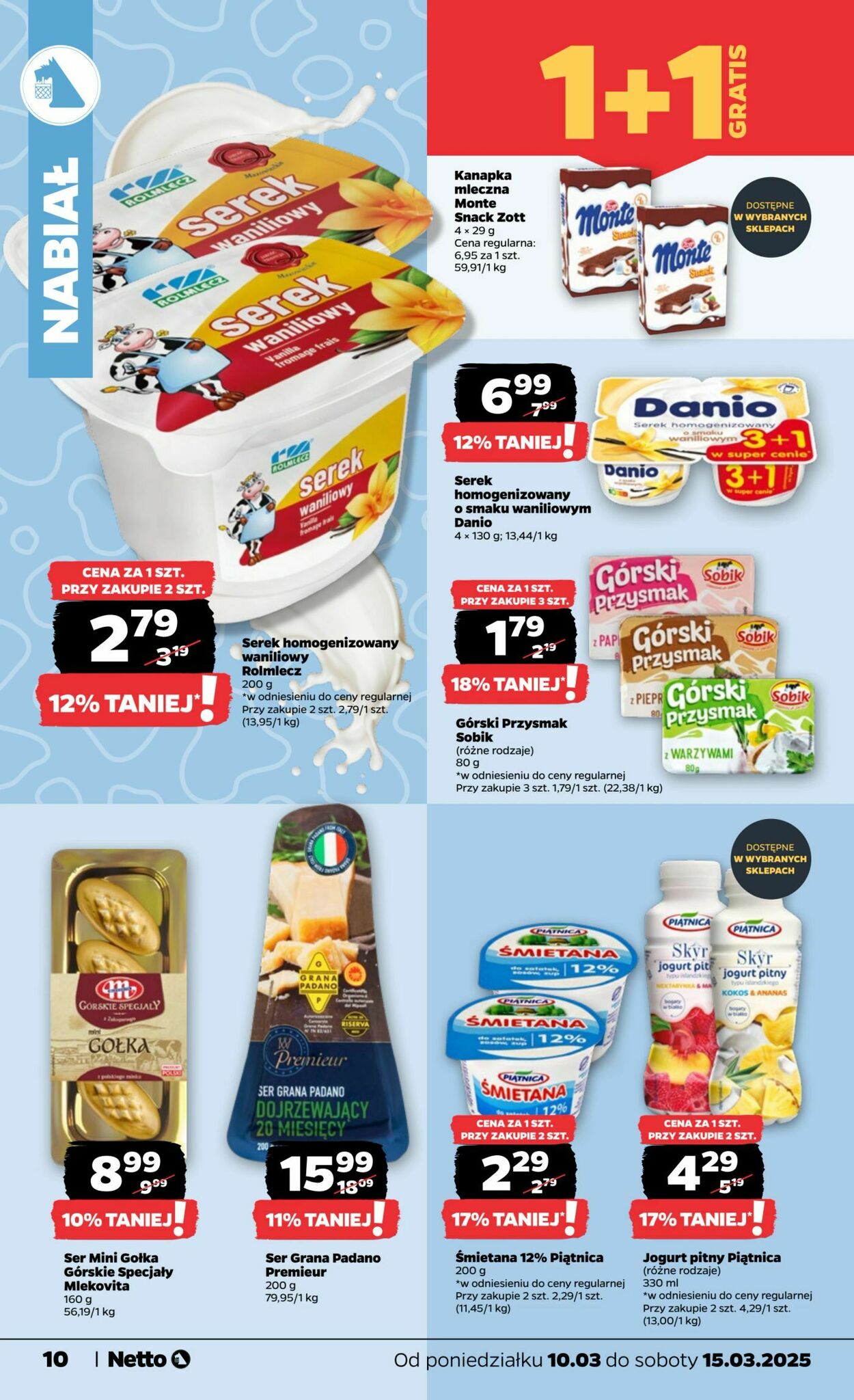 Gazetka Netto 10.03.2025 - 15.03.2025