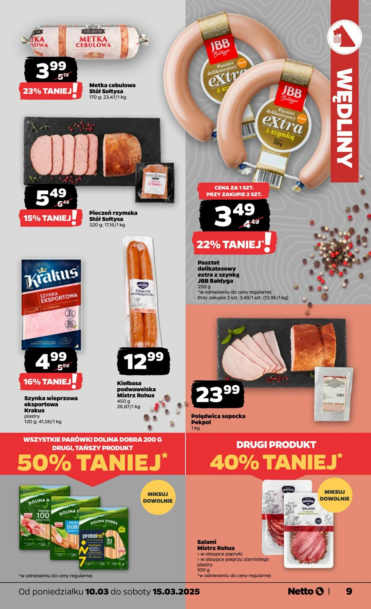 Gazetka Netto 10.03.2025 - 15.03.2025