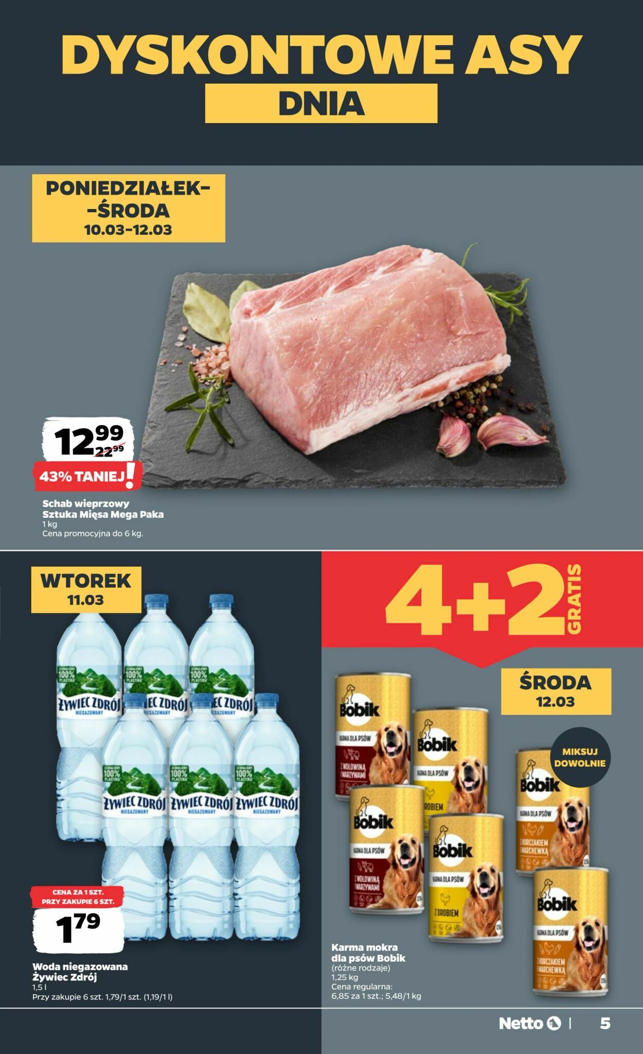 Gazetka Netto 10.03.2025 - 15.03.2025