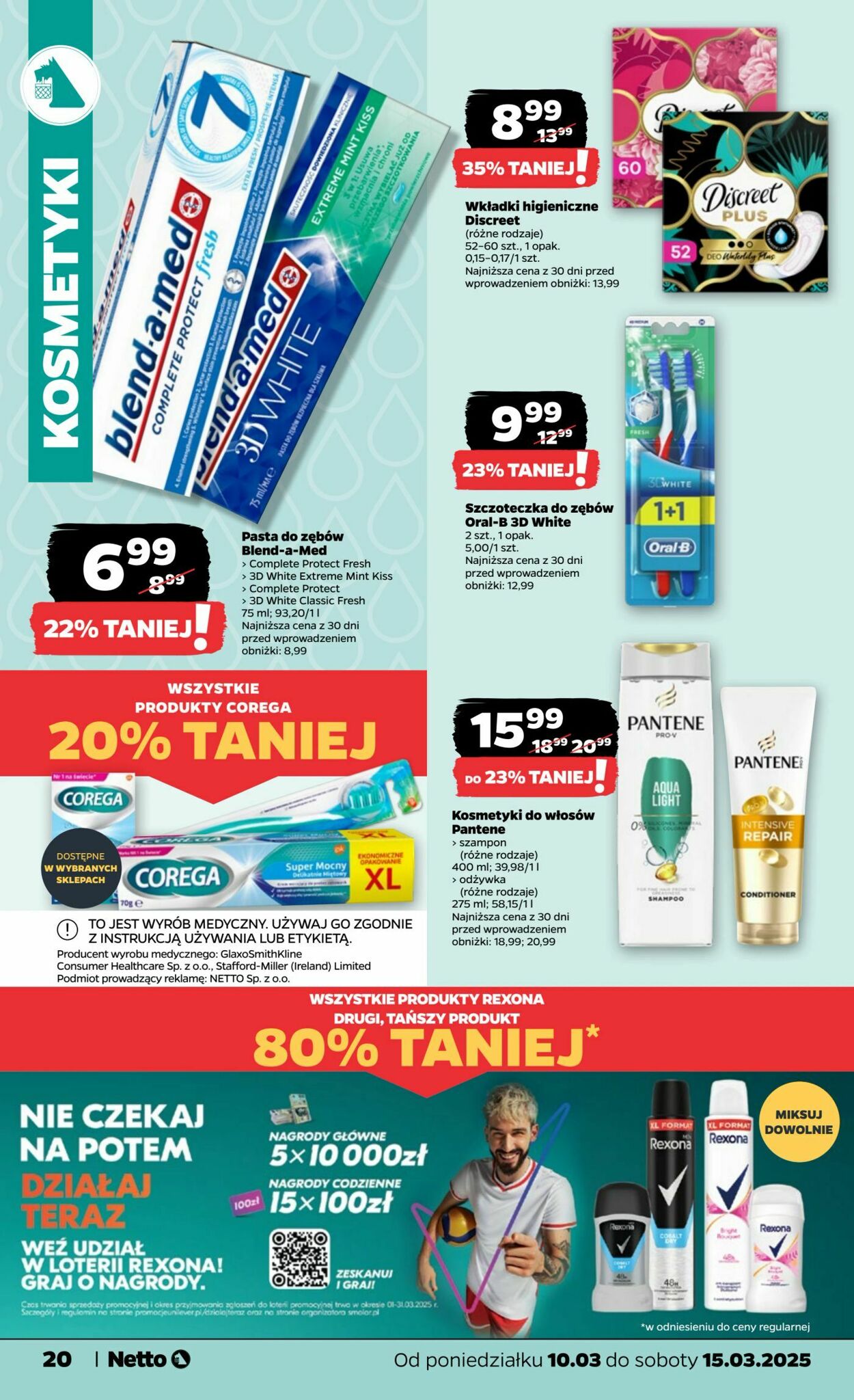 Gazetka Netto 10.03.2025 - 15.03.2025