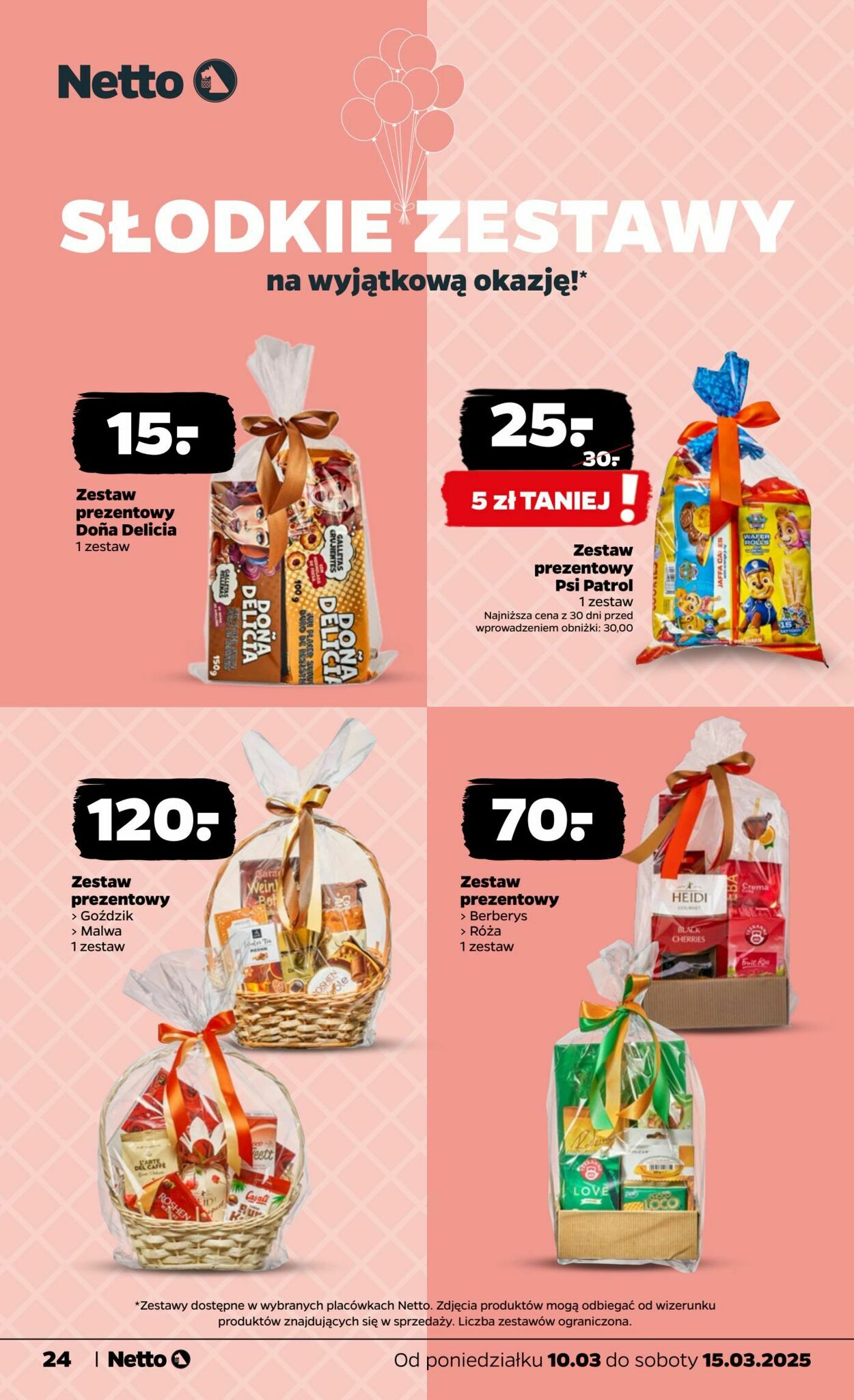 Gazetka Netto 10.03.2025 - 15.03.2025