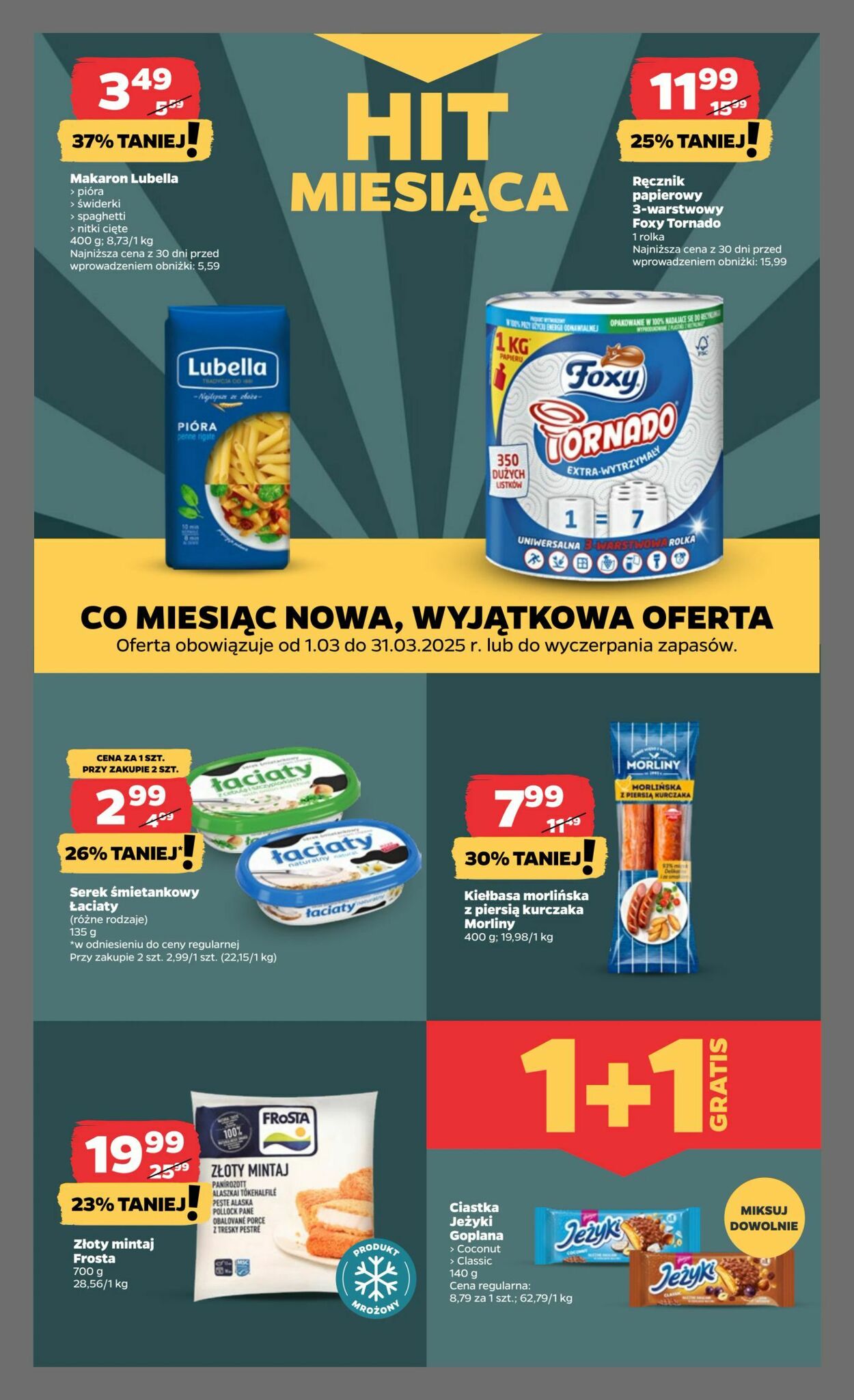 Gazetka Netto - 13. - 19. Marzec 13 mar, 2025 - 19 mar, 2025