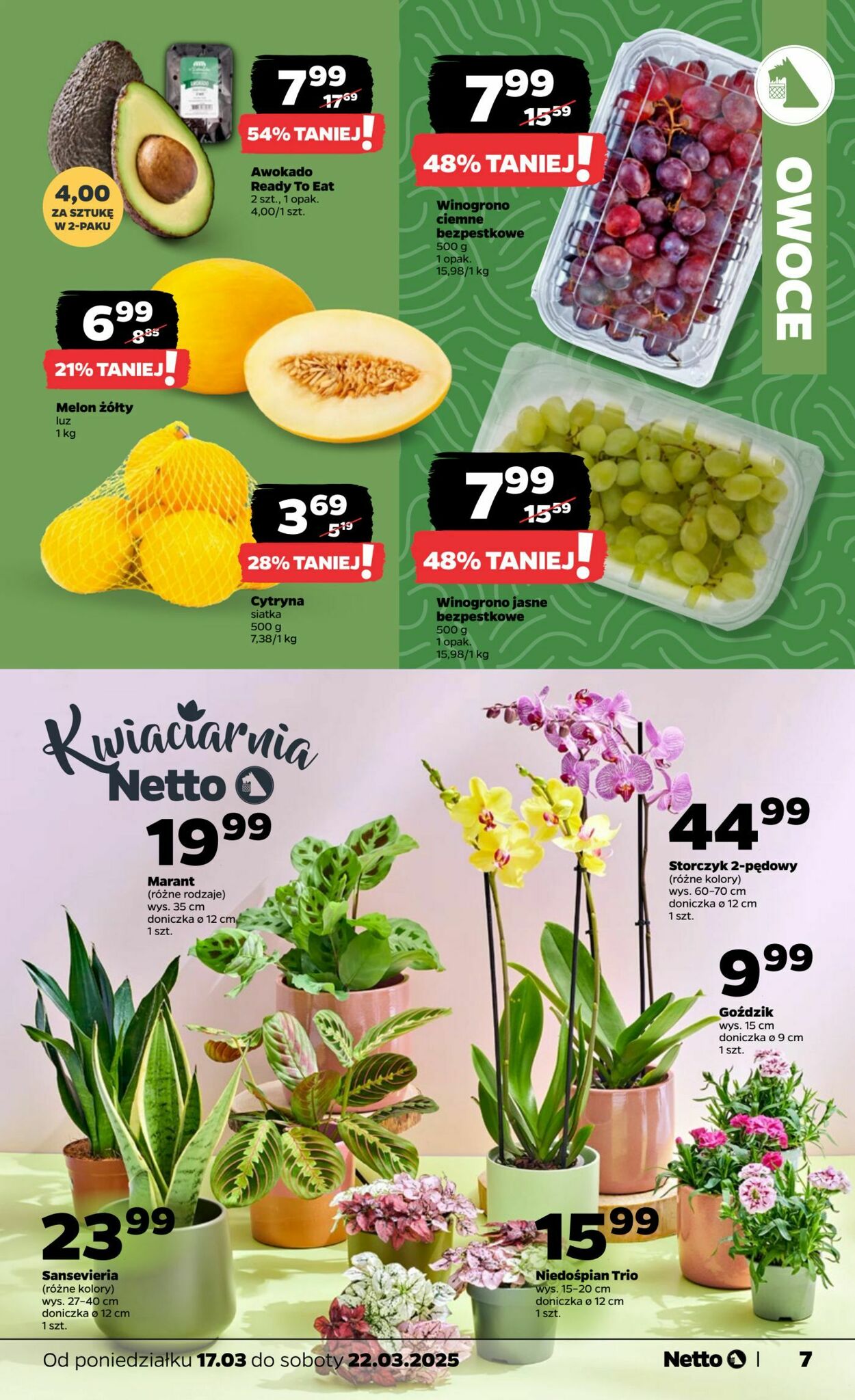 Gazetka Netto 17.03.2025 - 22.03.2025