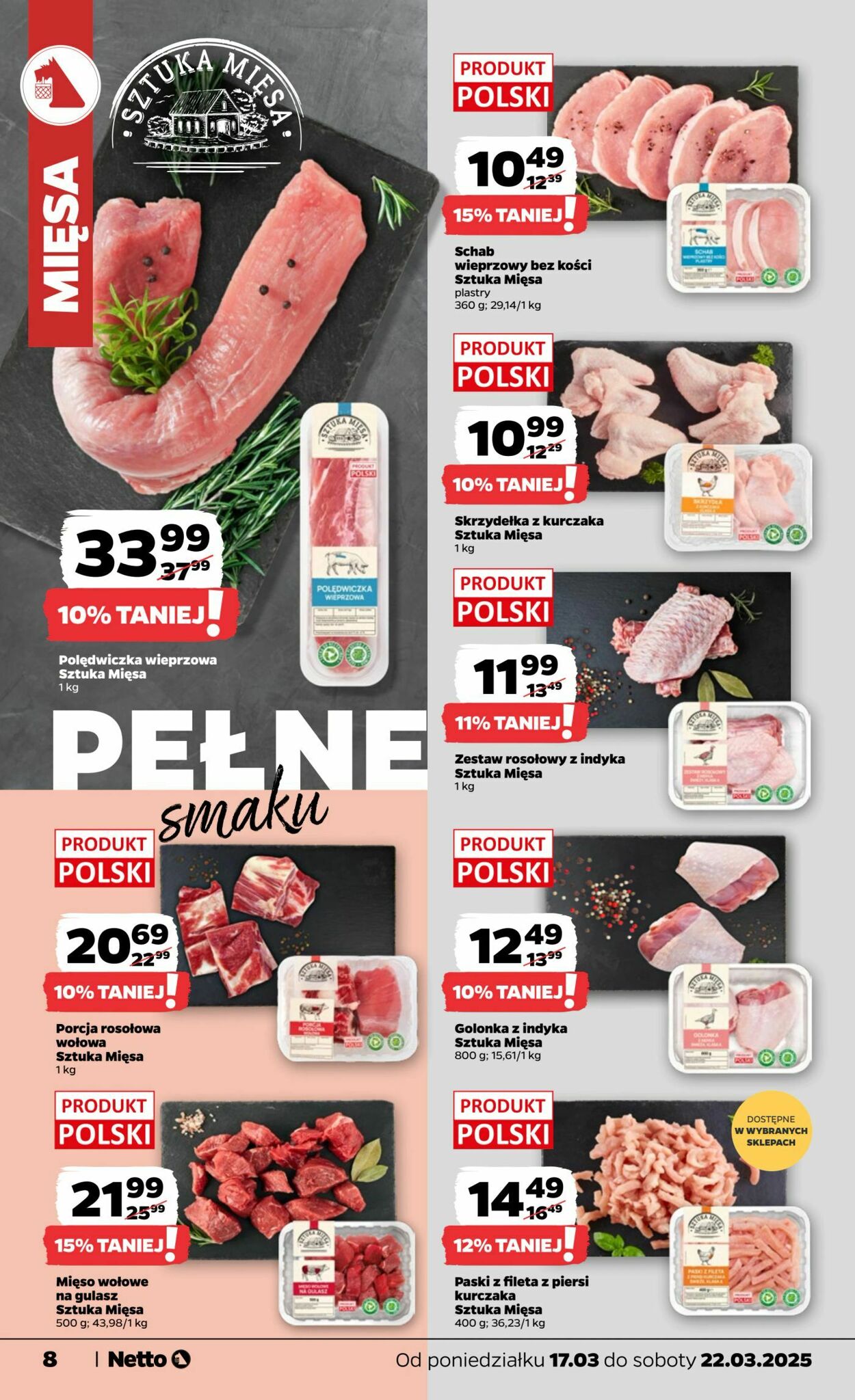 Gazetka Netto 17.03.2025 - 22.03.2025