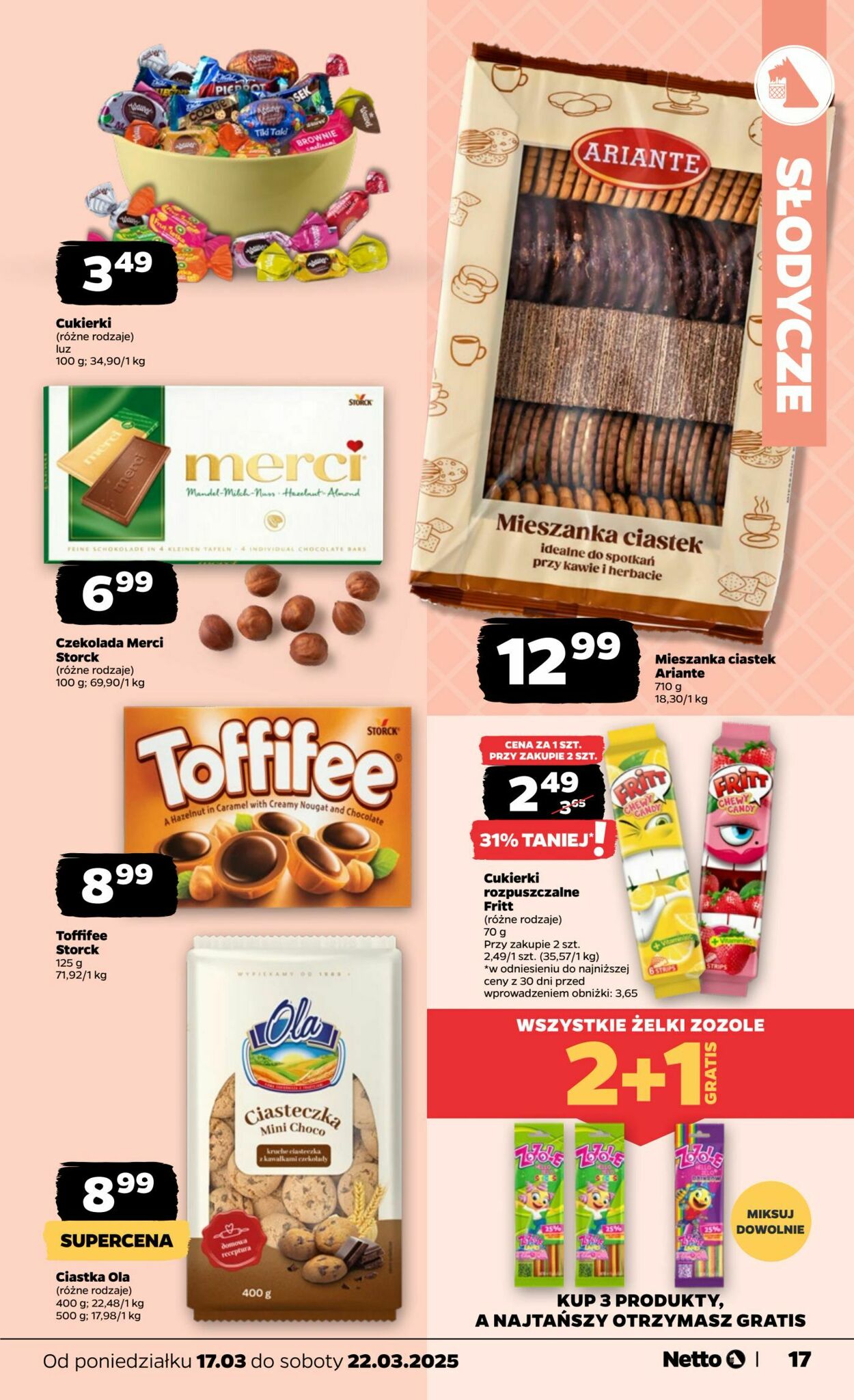 Gazetka Netto 17.03.2025 - 22.03.2025