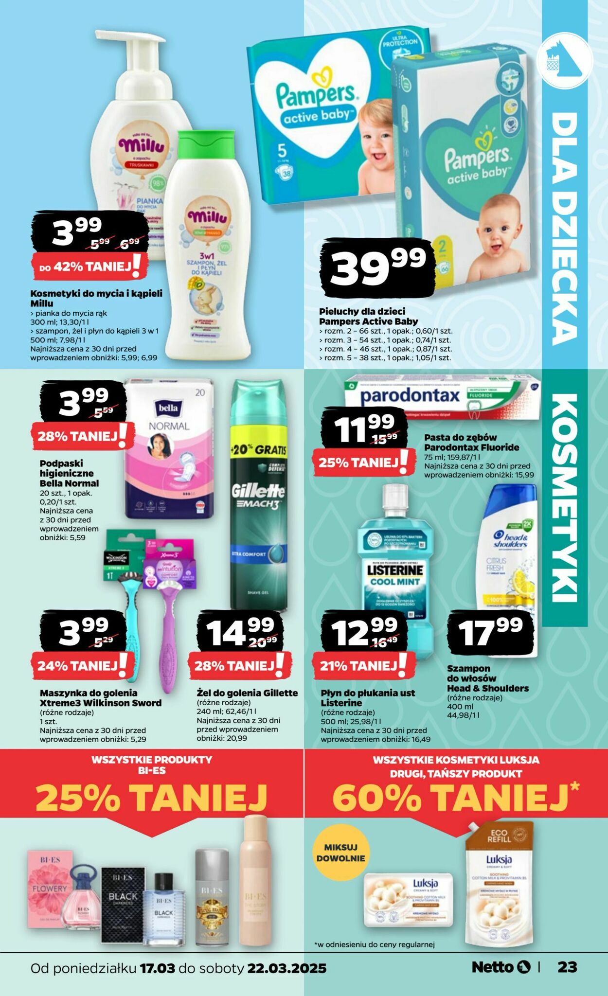 Gazetka Netto 17.03.2025 - 22.03.2025