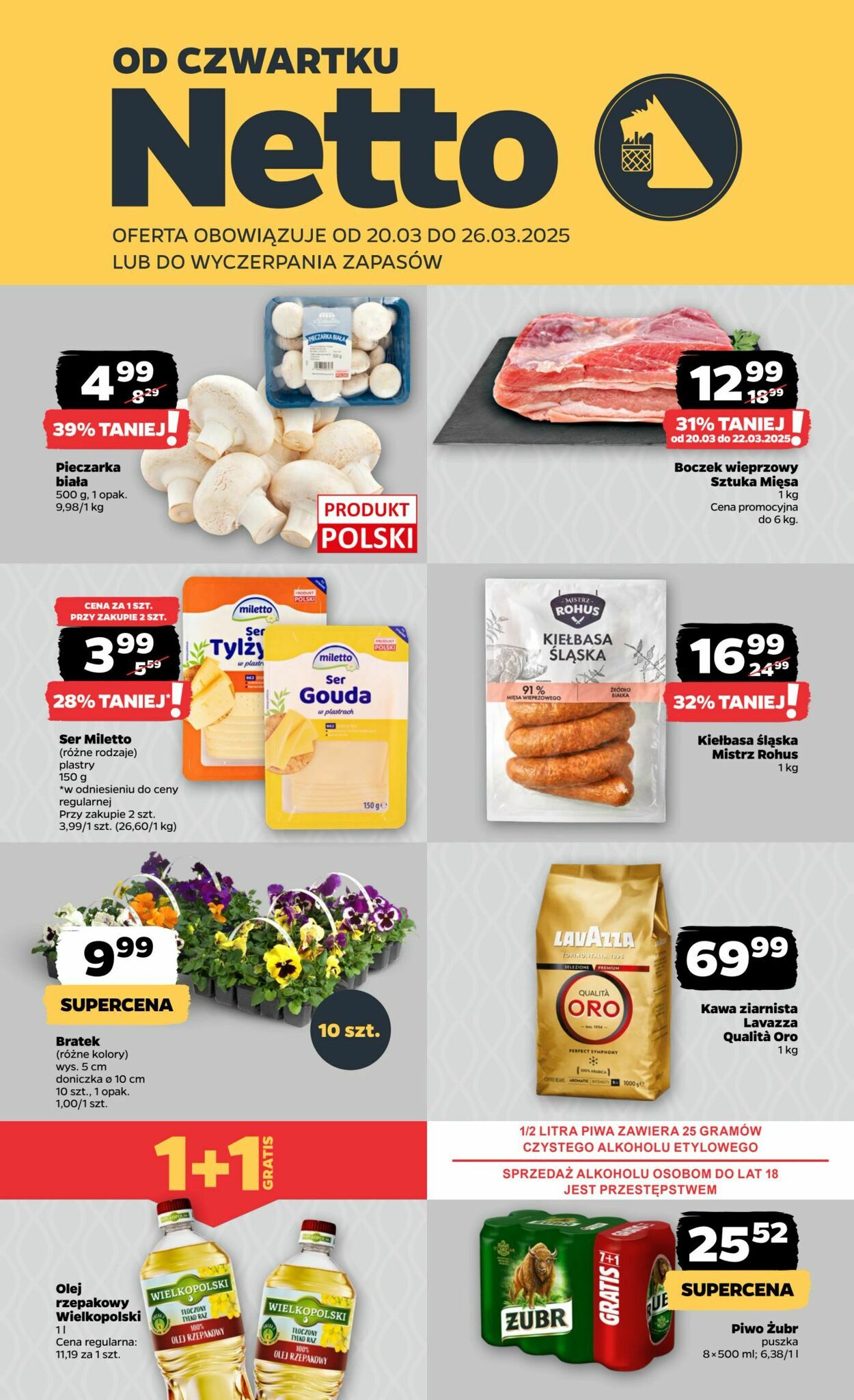 Gazetka Netto 20.03.2025 - 26.03.2025