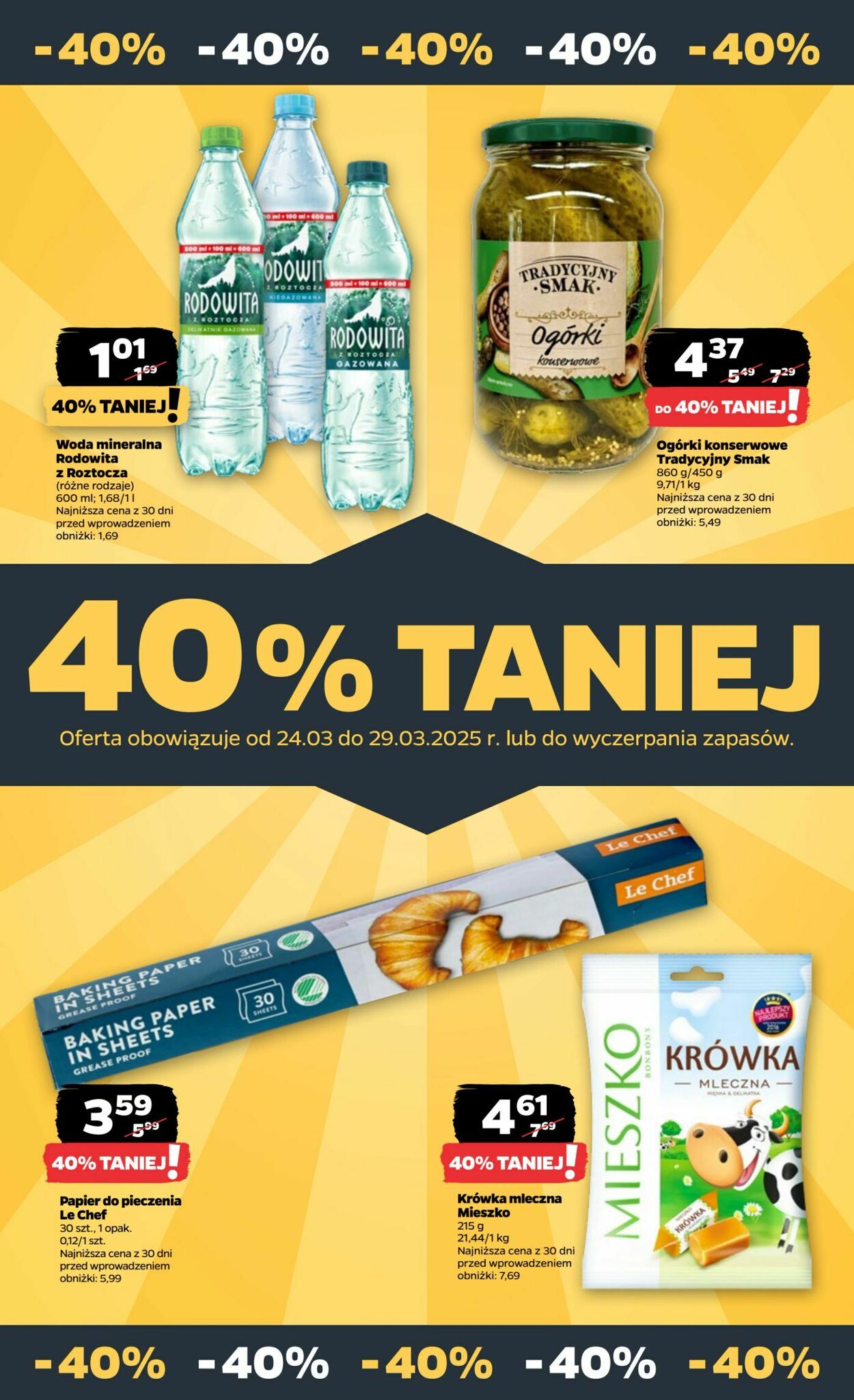 Gazetka Netto 24.03.2025 - 29.03.2025