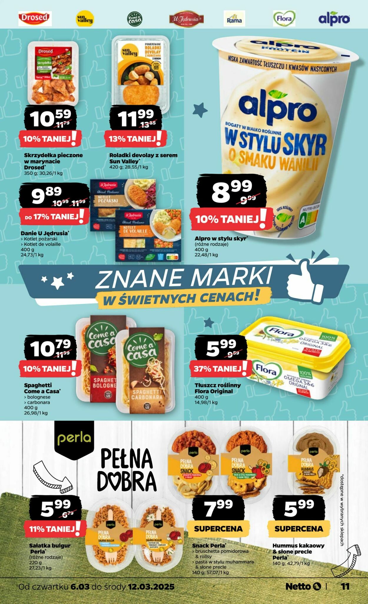 Gazetka Netto 06.03.2025 - 12.03.2025