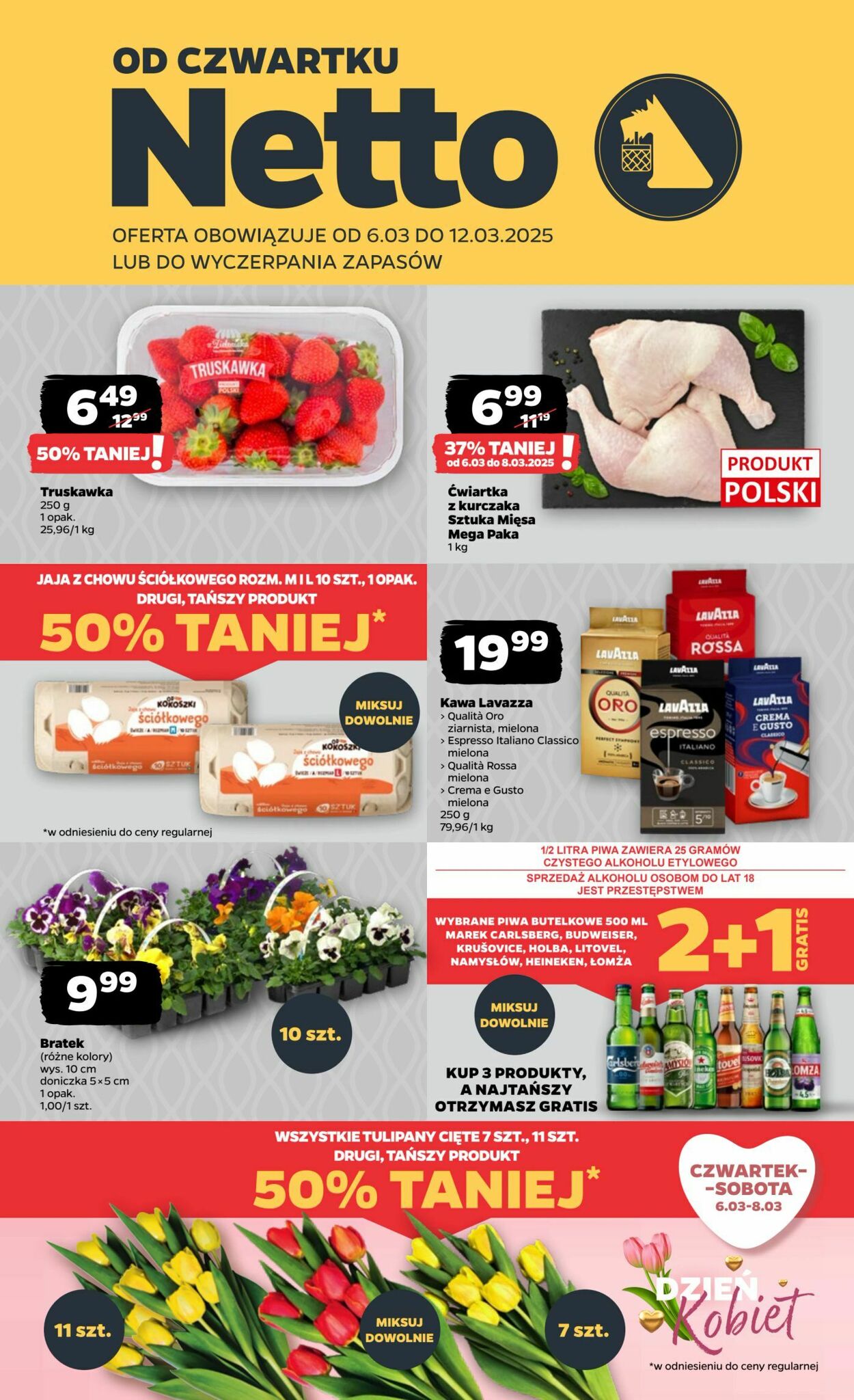 Gazetka Netto 06.03.2025 - 12.03.2025