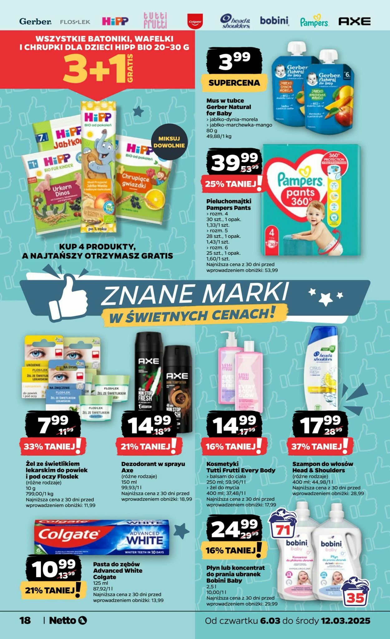 Gazetka Netto 06.03.2025 - 12.03.2025