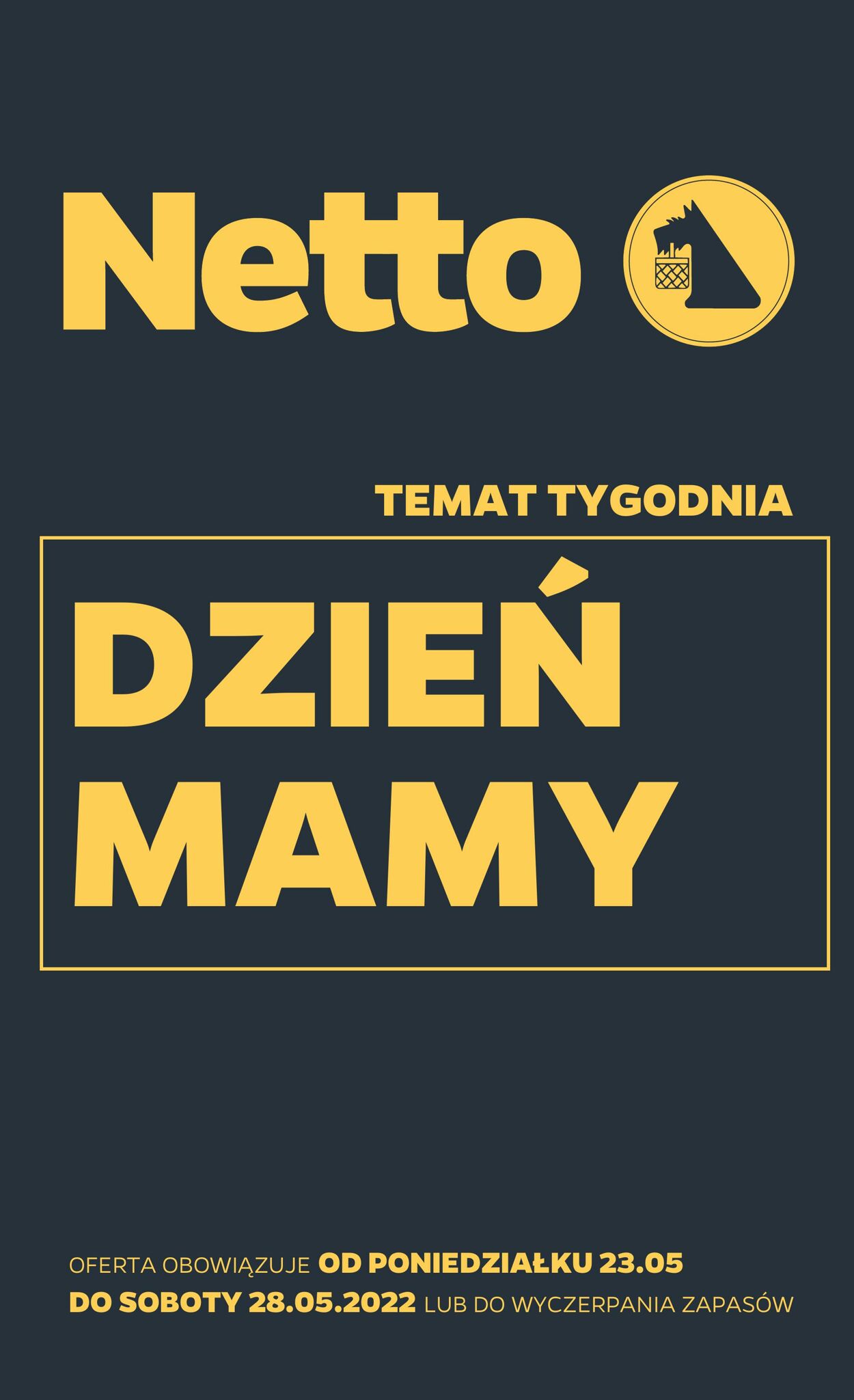 Gazetka Netto 23.05.2022 - 28.05.2022