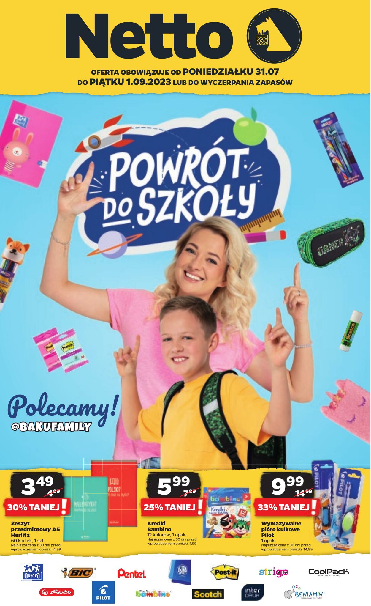 Gazetka Netto 31.07.2023 - 01.09.2023