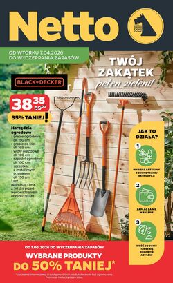 Gazetka Netto 29.04.2026 - 31.05.2026