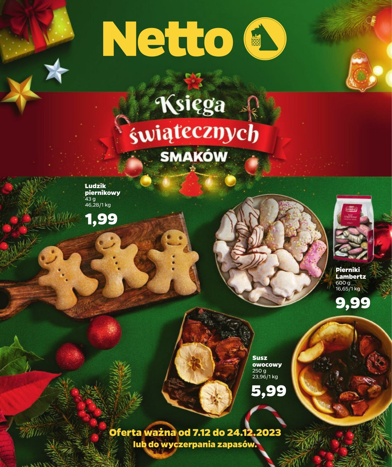 Gazetka Netto 07.12.2023 - 24.12.2023