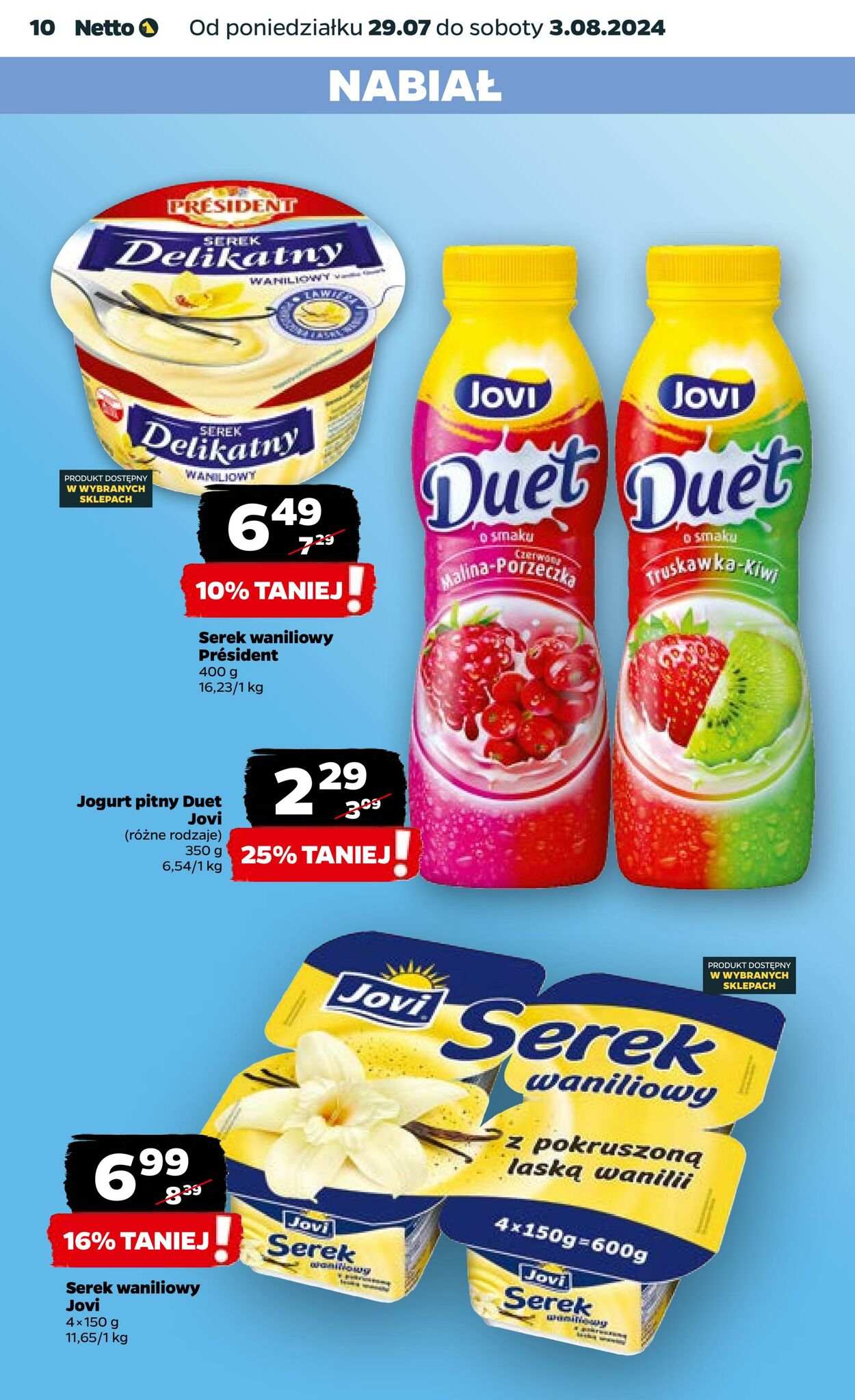 Gazetka Netto 29.07.2024 - 03.08.2024