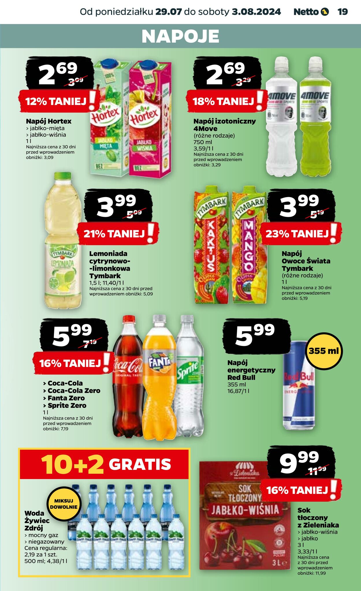 Gazetka Netto 29.07.2024 - 03.08.2024