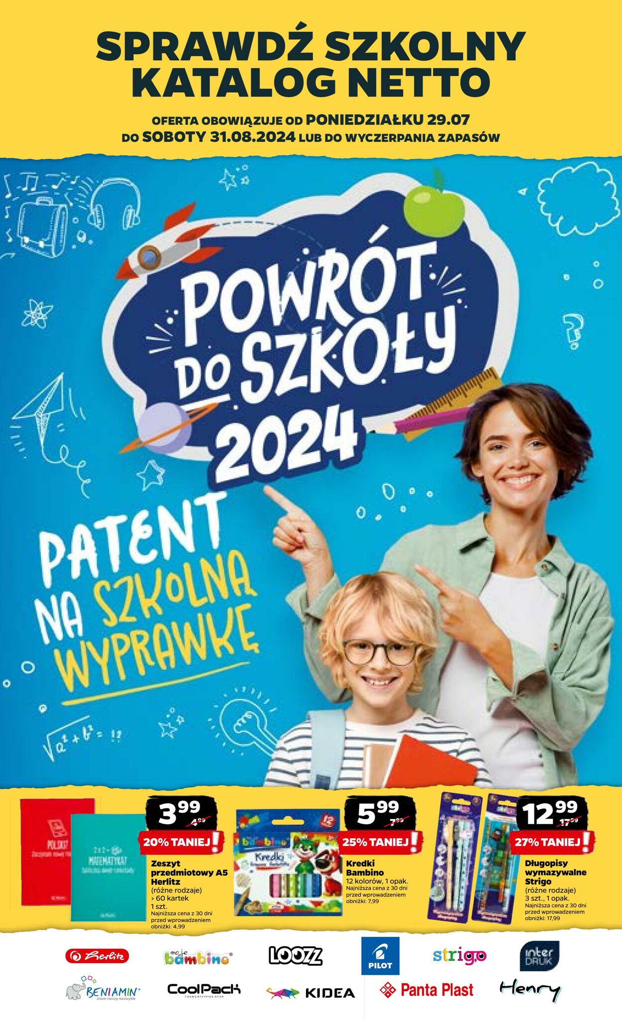 Gazetka Netto 29.07.2024 - 03.08.2024