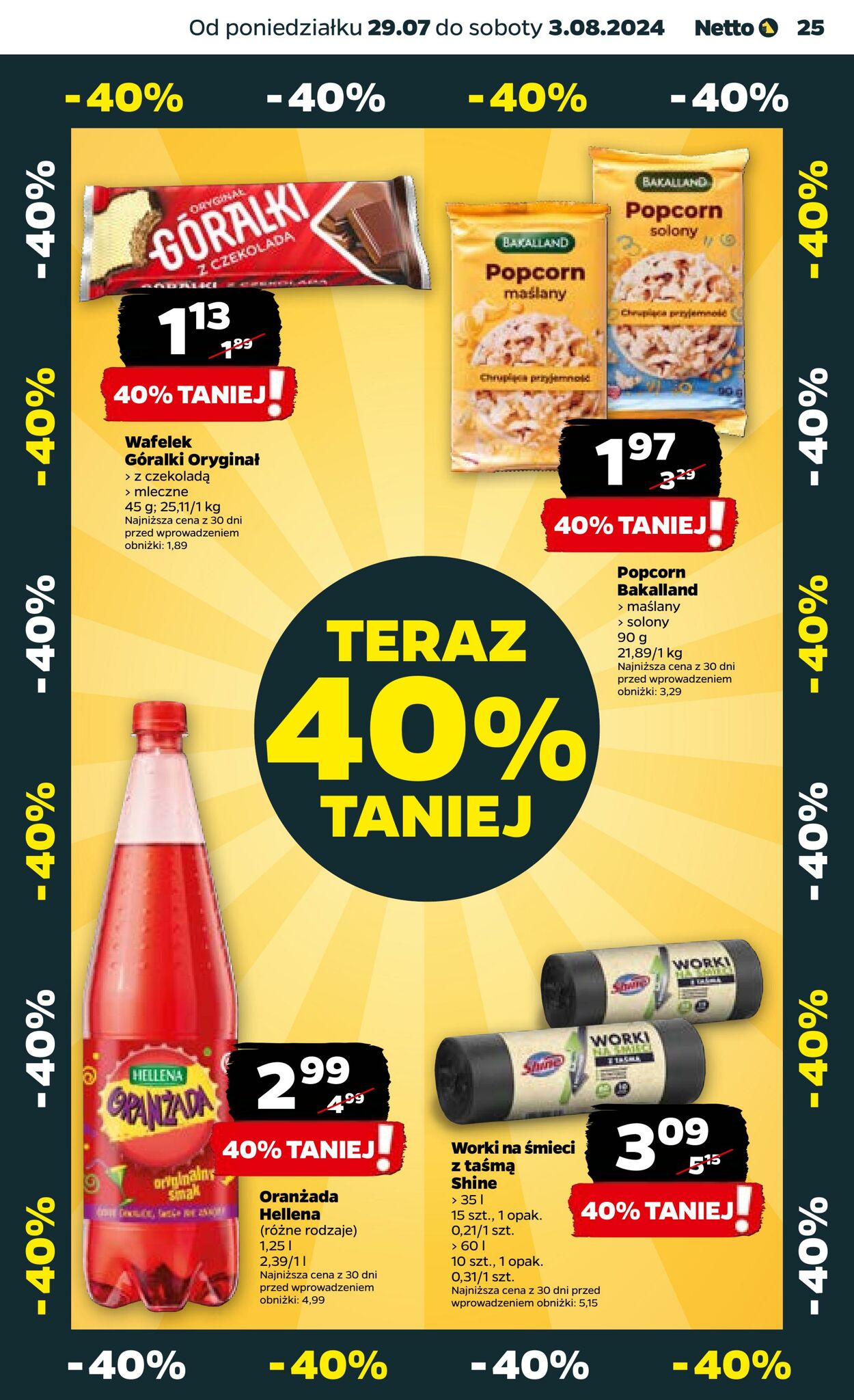 Gazetka Netto 29.07.2024 - 03.08.2024