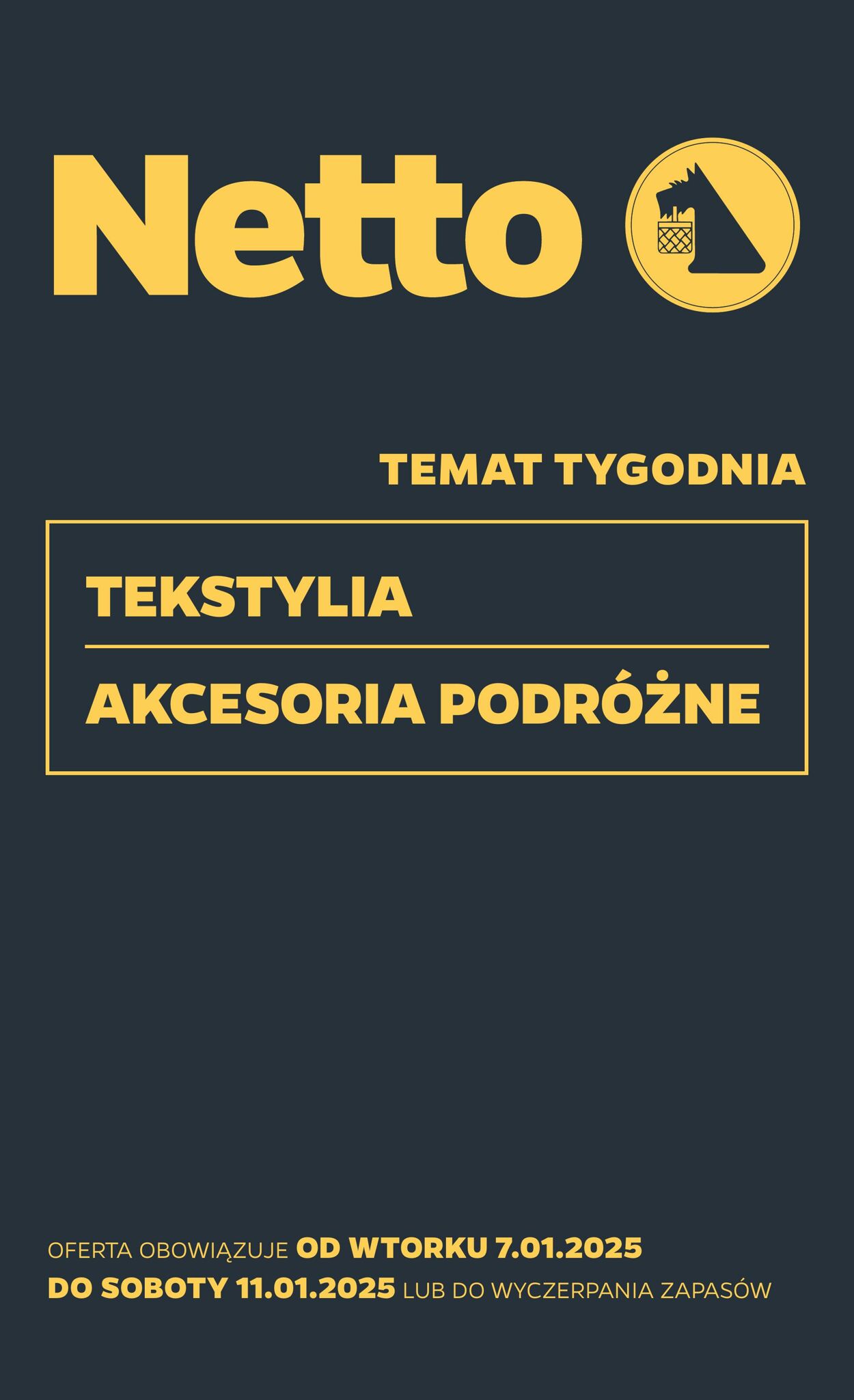 Gazetka Netto 07.01.2025 - 11.01.2025