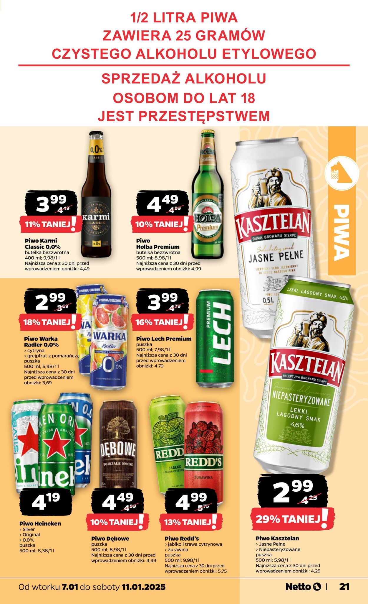 Gazetka Netto 07.01.2025 - 11.01.2025