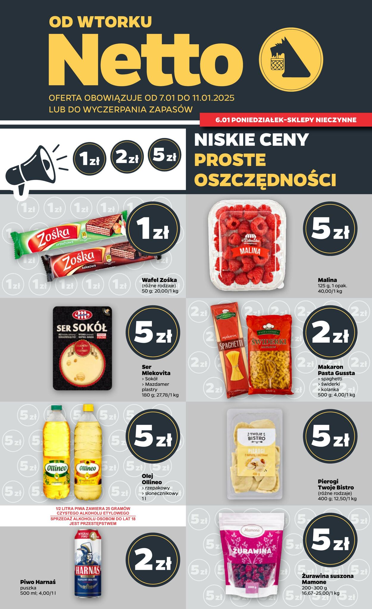 Gazetka Netto - Netto 7 sty, 2025 - 11 sty, 2025