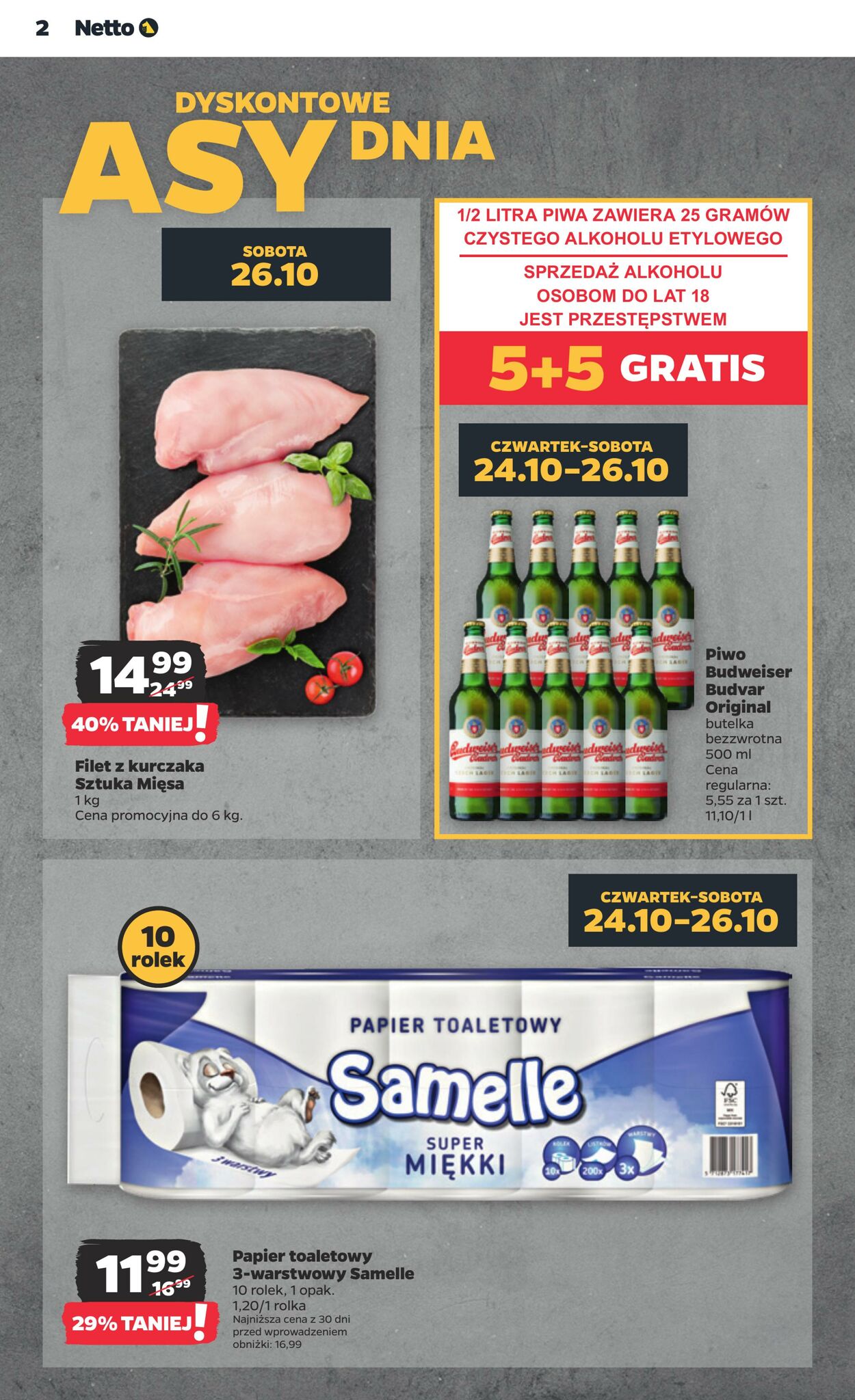 Gazetka Netto 24.10.2024 - 30.10.2024