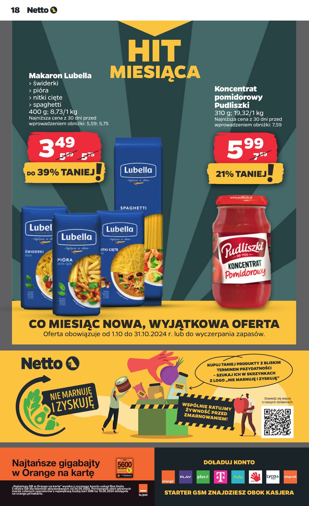 Gazetka Netto 24.10.2024 - 30.10.2024