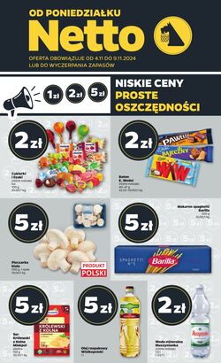 Gazetka Netto 04.11.2024 - 09.11.2024