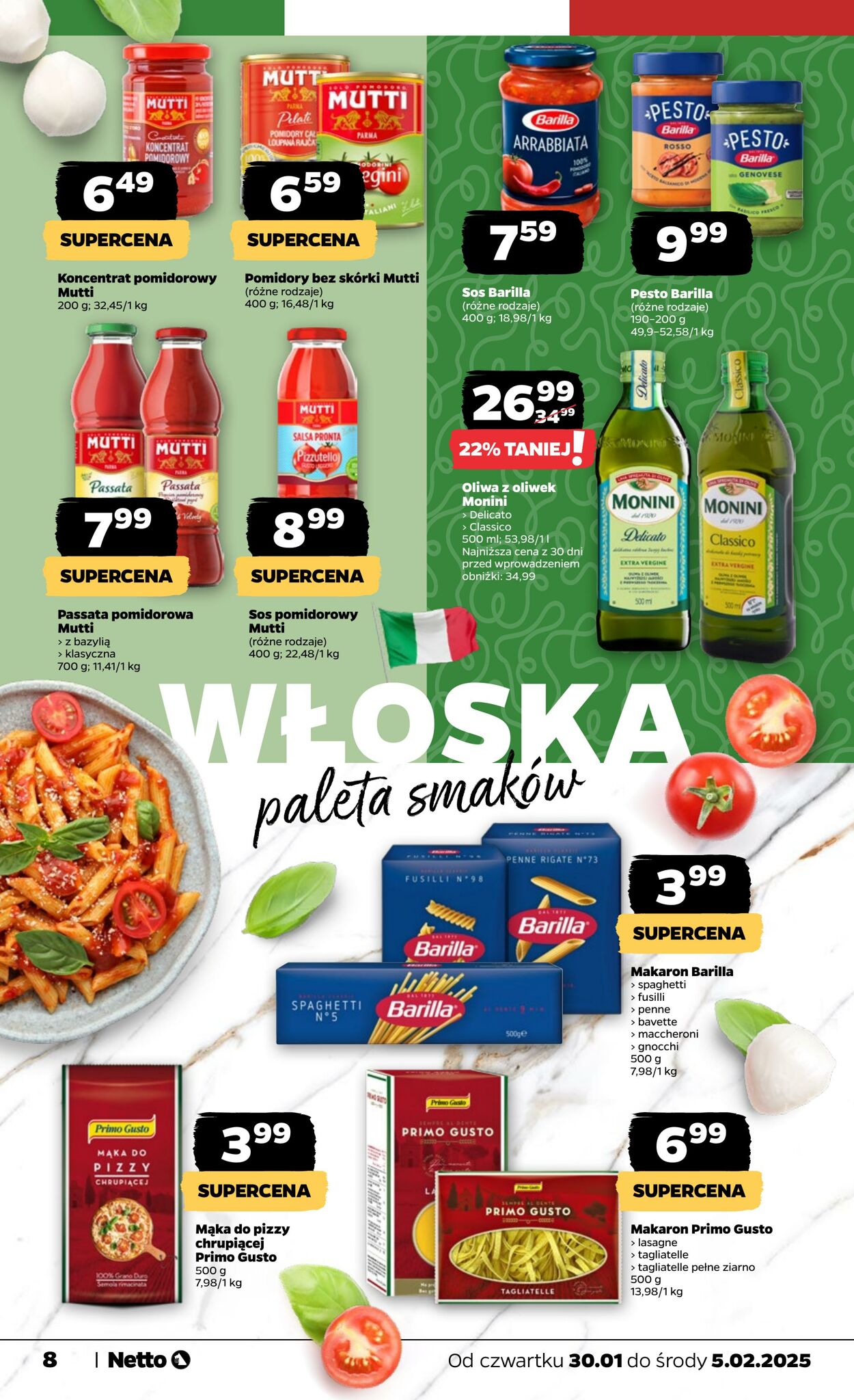 Gazetka Netto 30.01.2025 - 05.02.2025