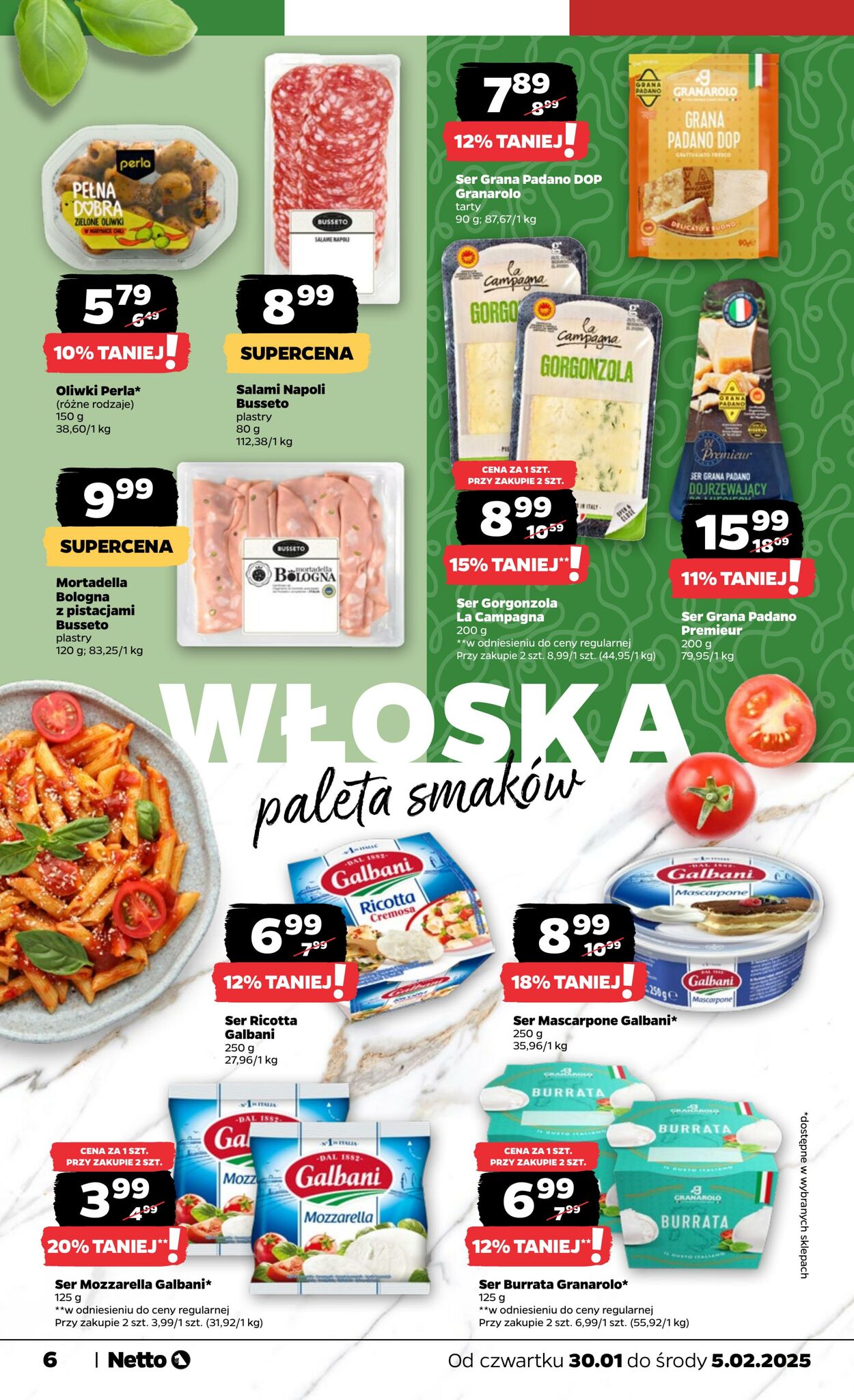 Gazetka Netto 30.01.2025 - 05.02.2025