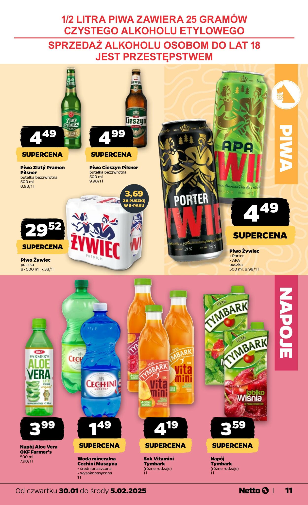 Gazetka Netto 30.01.2025 - 05.02.2025