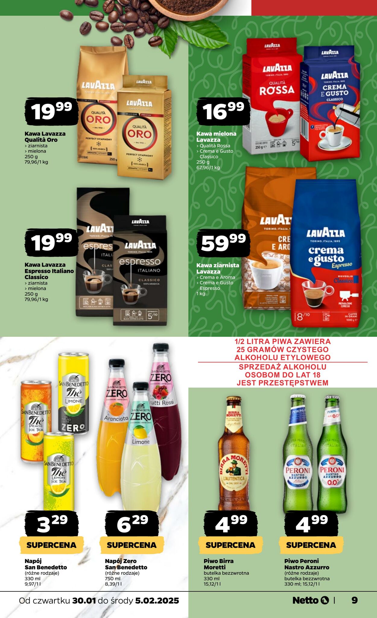 Gazetka Netto 30.01.2025 - 05.02.2025