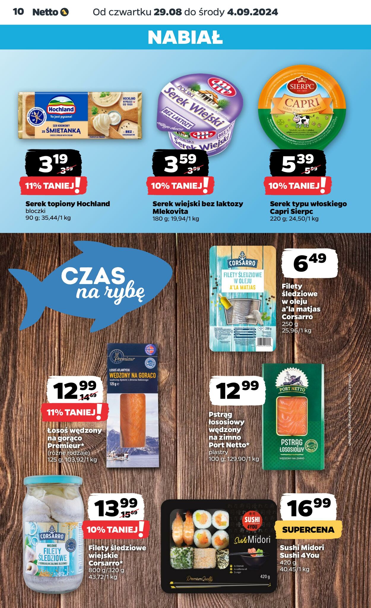 Gazetka Netto 29.08.2024 - 04.09.2024