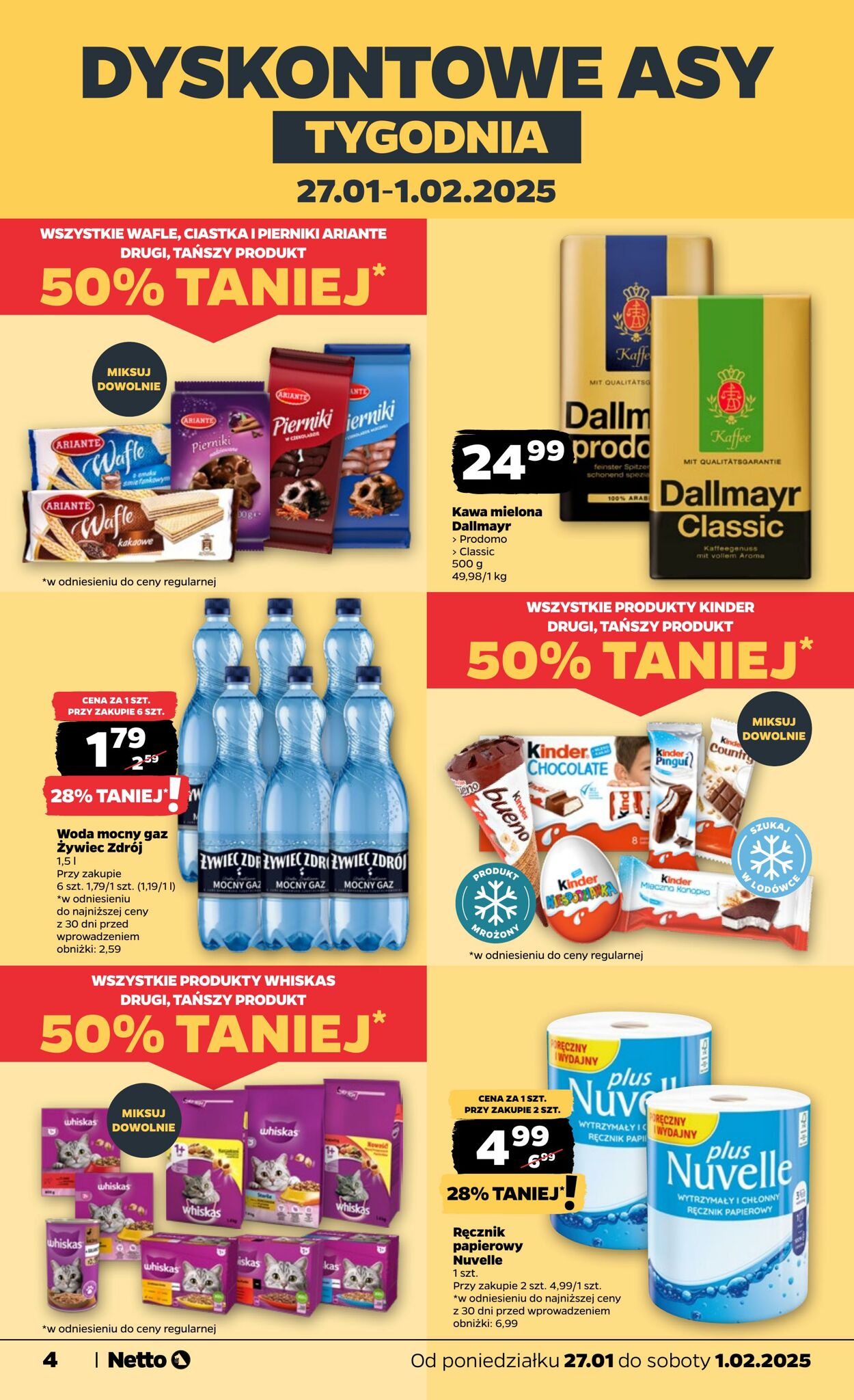 Gazetka Netto 27.01.2025 - 01.02.2025