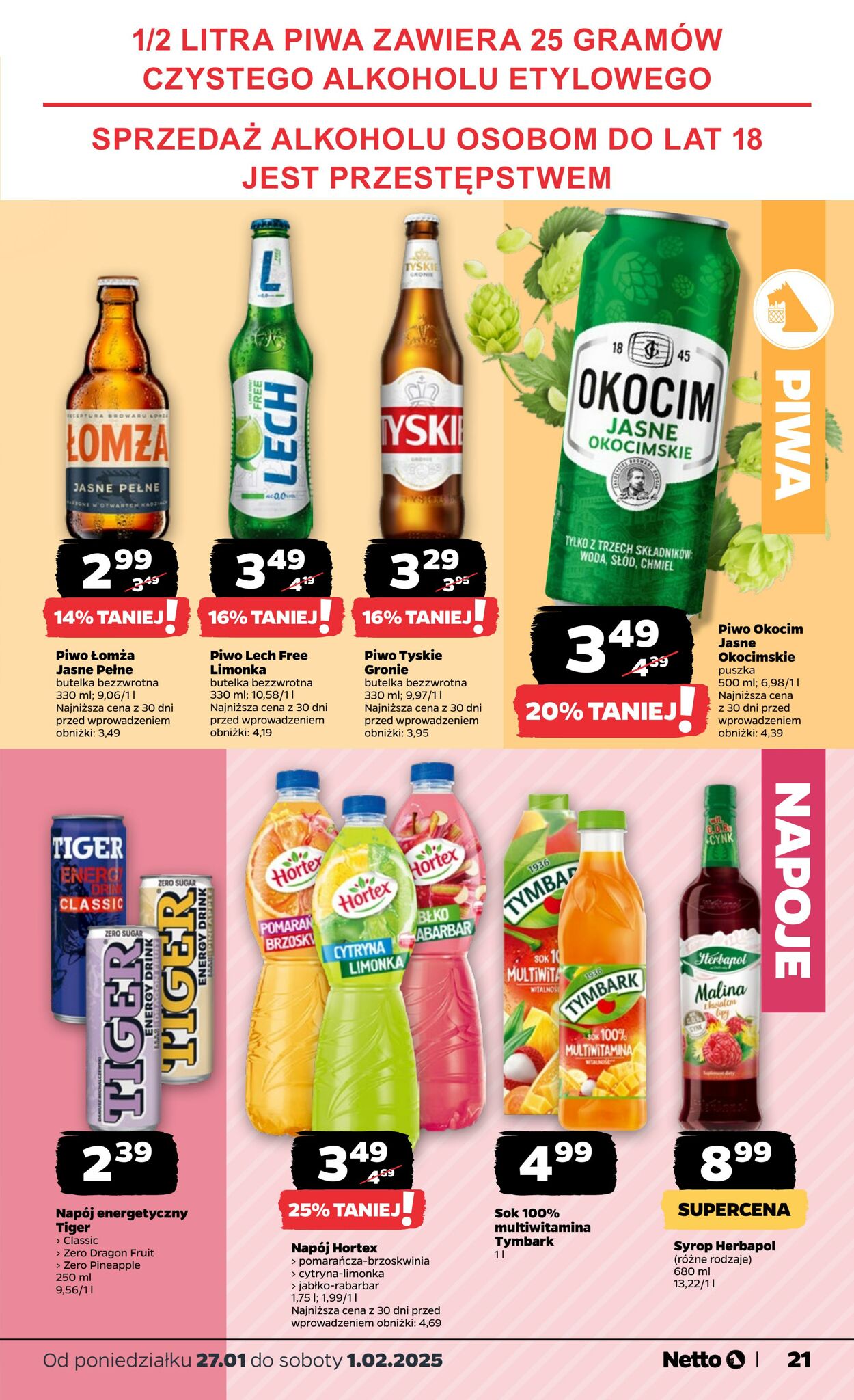 Gazetka Netto 27.01.2025 - 01.02.2025