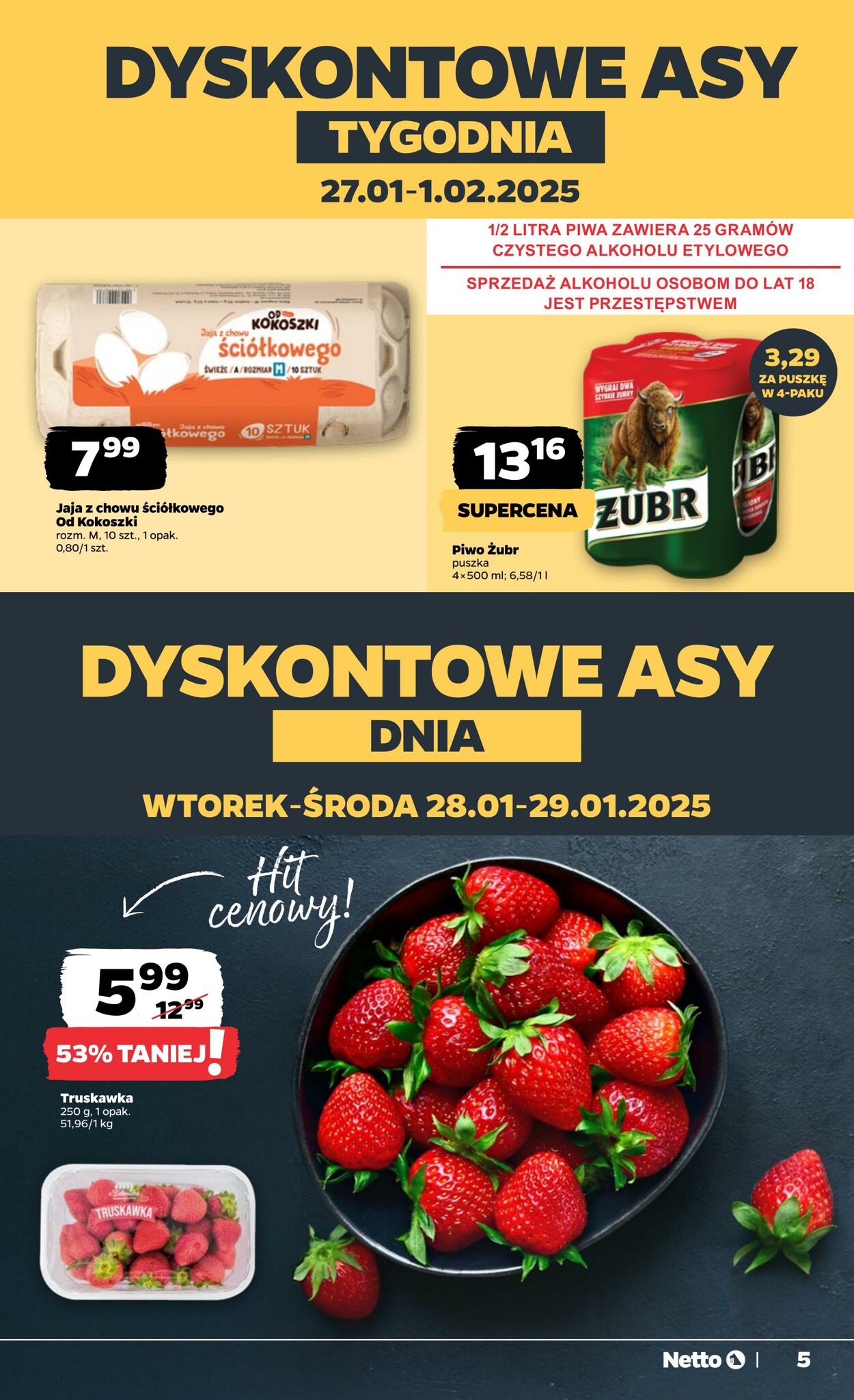 Gazetka Netto 27.01.2025 - 01.02.2025