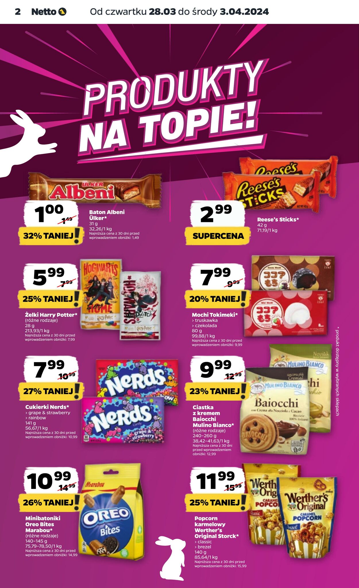 Gazetka Netto 28.03.2024 - 03.04.2024