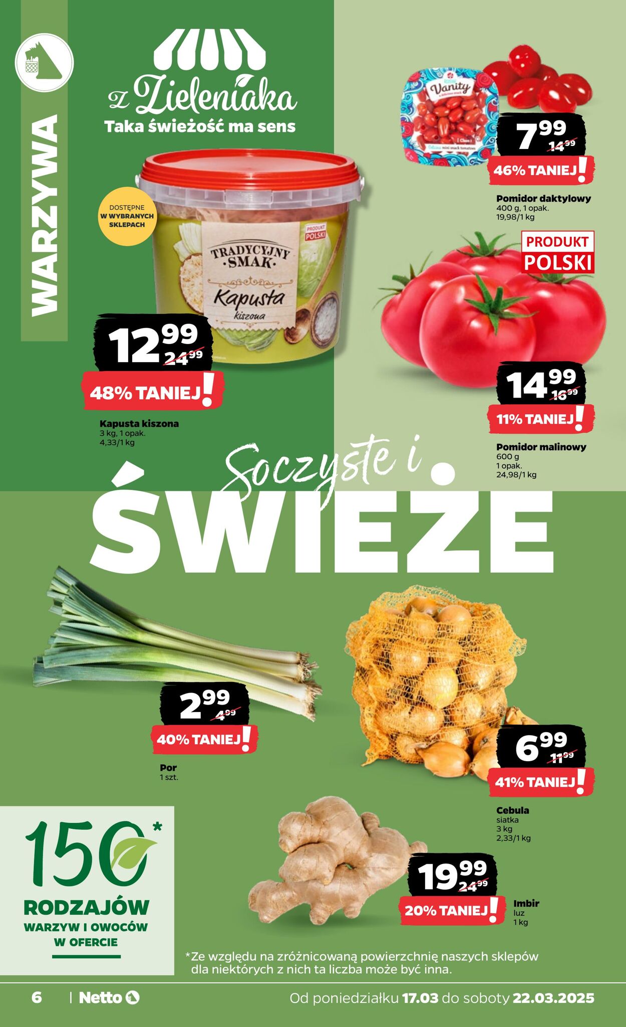 Gazetka Netto 17.03.2025 - 22.03.2025