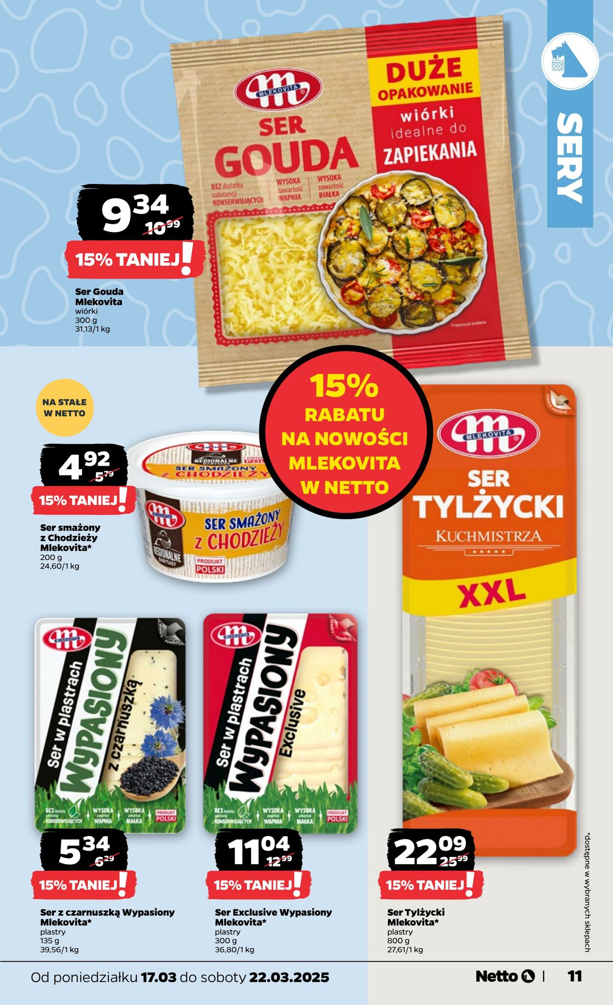 Gazetka Netto 17.03.2025 - 22.03.2025